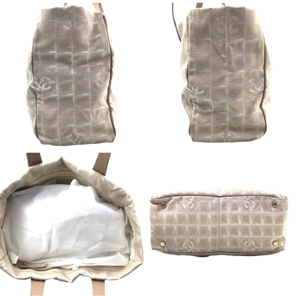 2002 Chanel Tote With Authenticity Tag - Picture 2 of 11